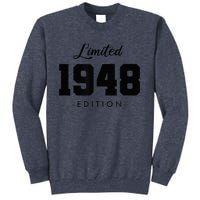 Gift for 75 Year Old 1948 Limited Edition 75th Birthday Present Sweatshirt