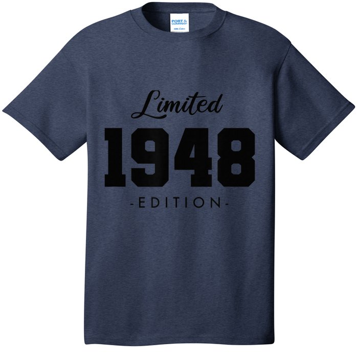 Gift for 75 Year Old 1948 Limited Edition 75th Birthday Present T-Shirt