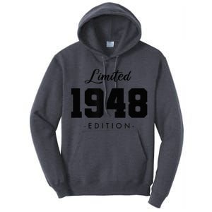 Gift for 75 Year Old 1948 Limited Edition 75th Birthday Present Tall Hoodie