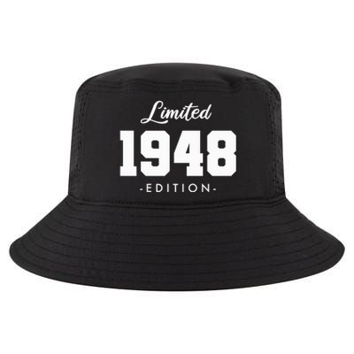 Gift for 75 Year Old 1948 Limited Edition 75th Birthday Present Cool Comfort Performance Bucket Hat