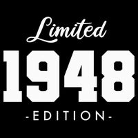 Gift for 75 Year Old 1948 Limited Edition 75th Birthday Bucket Hat