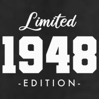Gift for 75 Year Old 1948 Limited Edition 75th Birthday Beanie