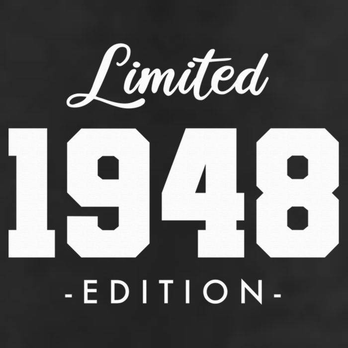 Gift for 75 Year Old 1948 Limited Edition 75th Birthday Beanie