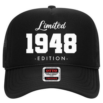 Gift for 75 Year Old 1948 Limited Edition 75th Birthday Trucker Hat