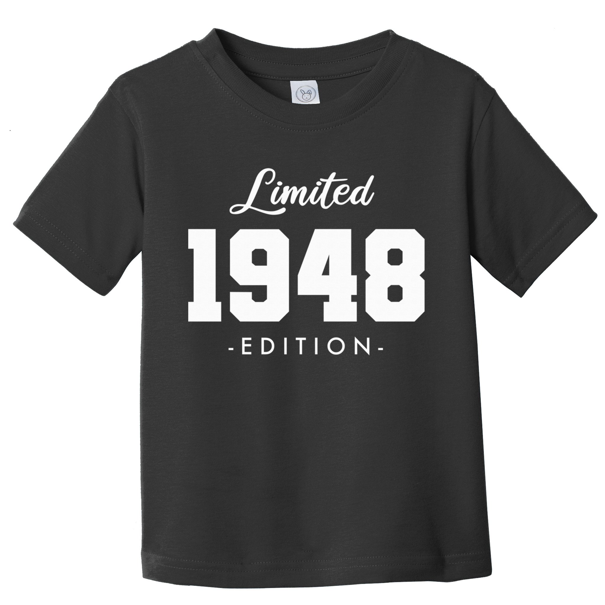 Gift for 75 Year Old 1948 Limited Edition 75th Birthday Toddler T-Shirt
