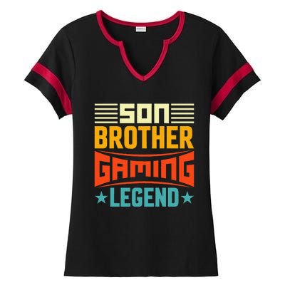 Gamer Fornage 812 Year Old Christmas Gaming Ladies Halftime Notch Neck Tee