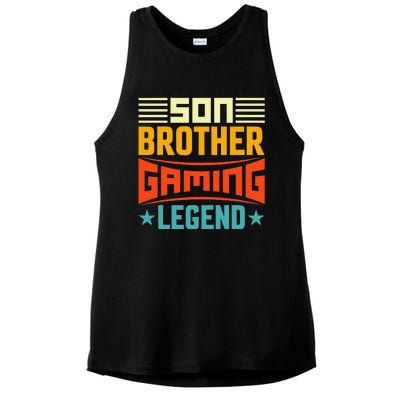 Gamer Fornage 812 Year Old Christmas Gaming Ladies PosiCharge Tri-Blend Wicking Tank