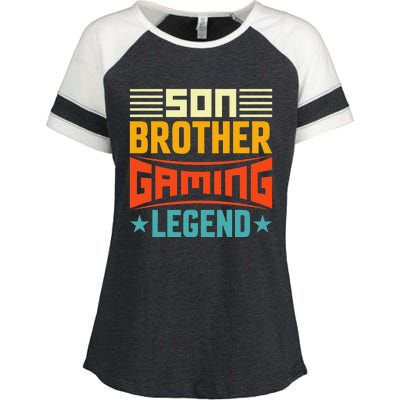 Gamer Fornage 812 Year Old Christmas Gaming Enza Ladies Jersey Colorblock Tee