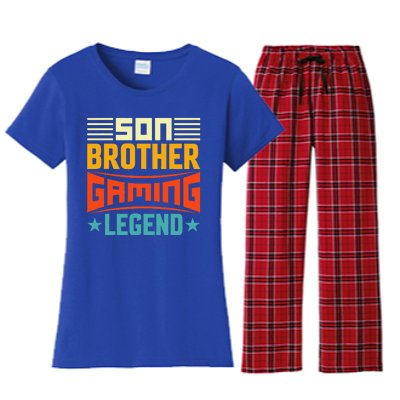 Gamer Fornage 812 Year Old Christmas Gaming Women's Flannel Pajama Set