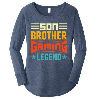 Gamer Fornage 812 Year Old Christmas Gaming Women's Perfect Tri Tunic Long Sleeve Shirt