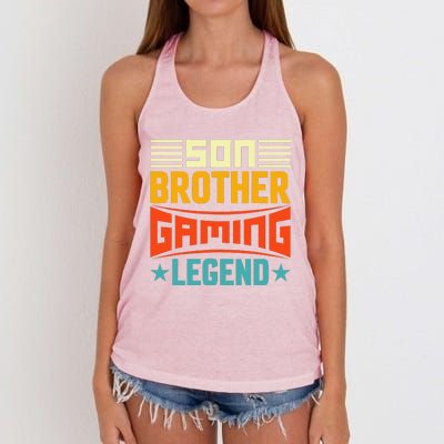 Gamer Fornage 812 Year Old Christmas Gaming Women's Knotted Racerback Tank