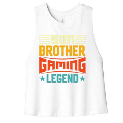 Gamer Fornage 812 Year Old Christmas Gaming Women's Racerback Cropped Tank