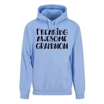 Grandmom Freaking Awesome Best Ever I Love My Grandmom Gift Unisex Surf Hoodie