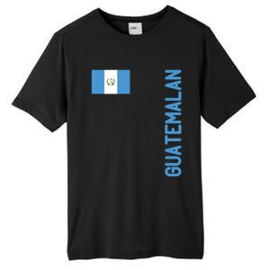 Guatemalan Flag And Guatemala Roots Cool Gift Tall Fusion ChromaSoft Performance T-Shirt