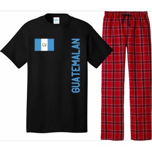 Guatemalan Flag And Guatemala Roots Cool Gift Pajama Set