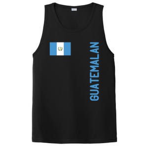 Guatemalan Flag And Guatemala Roots Cool Gift PosiCharge Competitor Tank