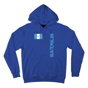 Guatemalan Flag And Guatemala Roots Cool Gift Hoodie