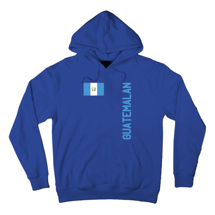 Guatemalan Flag And Guatemala Roots Cool Gift Hoodie