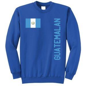 Guatemalan Flag And Guatemala Roots Cool Gift Sweatshirt