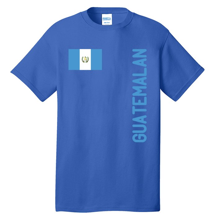 Guatemalan Flag And Guatemala Roots Cool Gift Tall T-Shirt