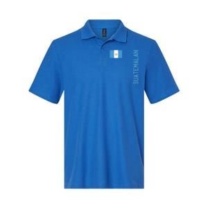 Guatemalan Flag And Guatemala Roots Cool Gift Softstyle Adult Sport Polo