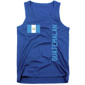 Guatemalan Flag And Guatemala Roots Cool Gift Tank Top