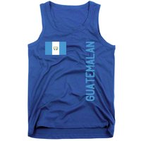 Guatemalan Flag And Guatemala Roots Cool Gift Tank Top