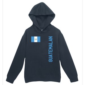 Guatemalan Flag And Guatemala Roots Cool Gift Urban Pullover Hoodie