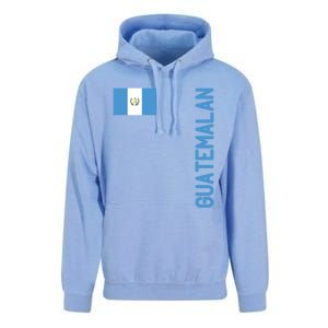 Guatemalan Flag And Guatemala Roots Cool Gift Unisex Surf Hoodie