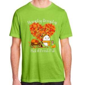 Great Fall Autumn Leaves Thanksgiving Gift Adult ChromaSoft Performance T-Shirt