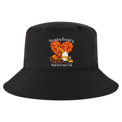 Great Fall Autumn Leaves Thanksgiving Gift Cool Comfort Performance Bucket Hat