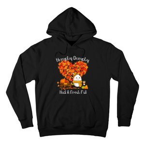 Great Fall Autumn Leaves Thanksgiving Gift Hoodie