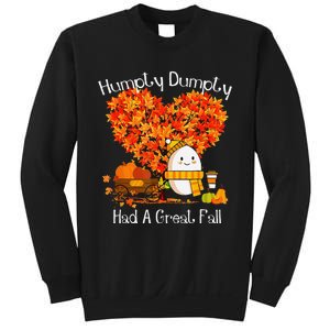 Great Fall Autumn Leaves Thanksgiving Gift Sweatshirt