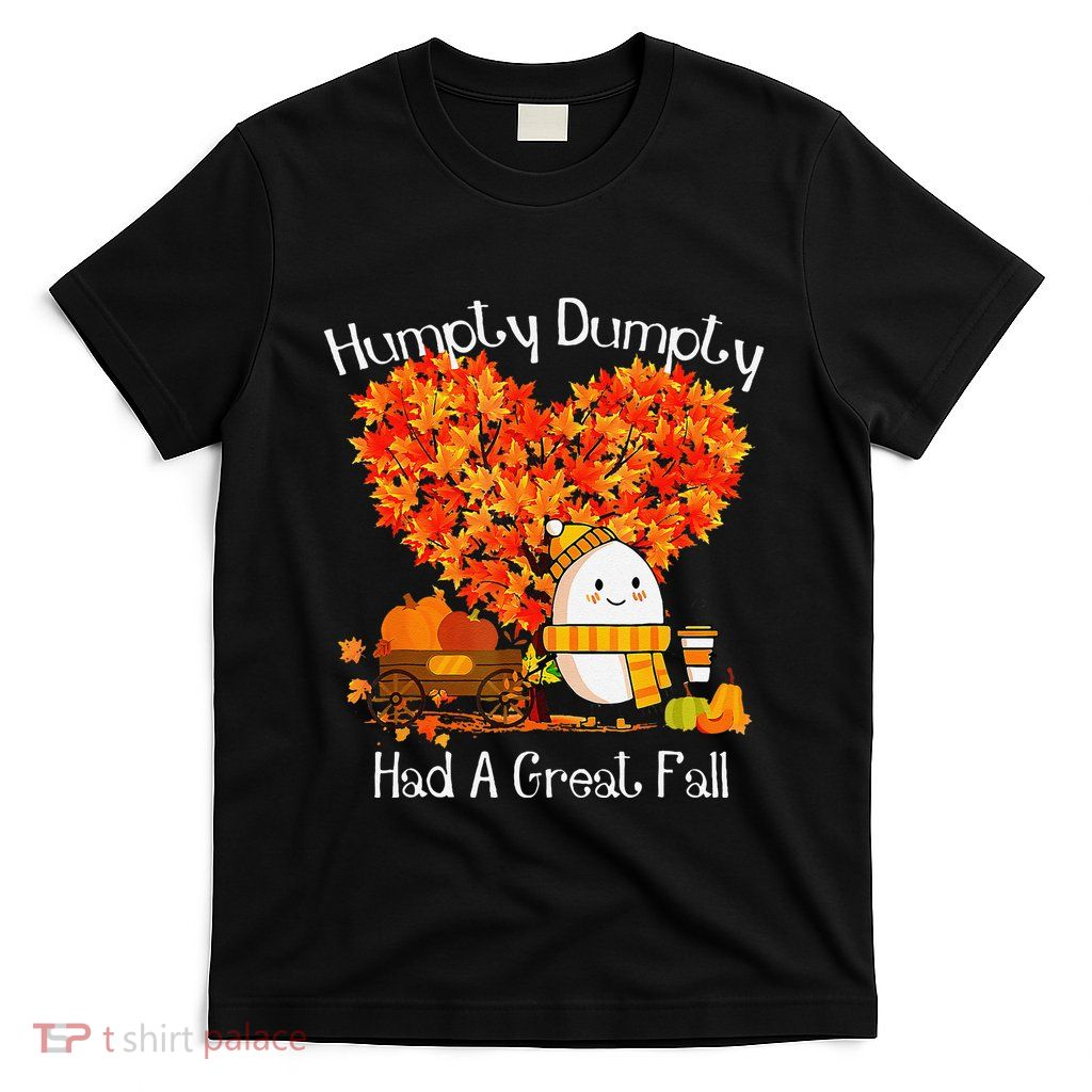 Great Fall Autumn Leaves Thanksgiving Gift T-Shirt