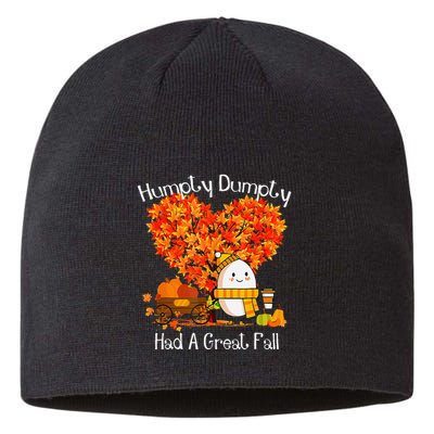 Great Fall Autumn Leaves Thanksgiving Gift Sustainable Beanie