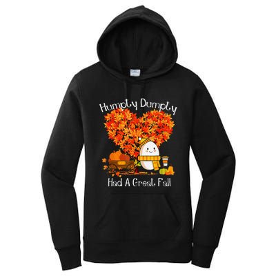 Great Fall Autumn Leaves Thanksgiving Gift Women's Pullover Hoodie