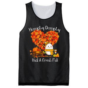 Great Fall Autumn Leaves Thanksgiving Gift Mesh Reversible Basketball Jersey Tank