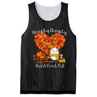 Great Fall Autumn Leaves Thanksgiving Gift Mesh Reversible Basketball Jersey Tank