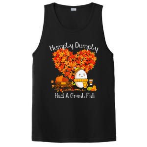 Great Fall Autumn Leaves Thanksgiving Gift PosiCharge Competitor Tank