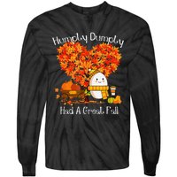 Great Fall Autumn Leaves Thanksgiving Gift Tie-Dye Long Sleeve Shirt