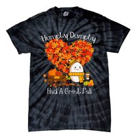 Great Fall Autumn Leaves Thanksgiving Gift Tie-Dye T-Shirt