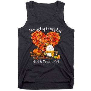 Great Fall Autumn Leaves Thanksgiving Gift Tank Top