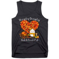 Great Fall Autumn Leaves Thanksgiving Gift Tank Top