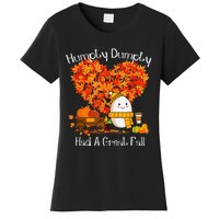 Great Fall Autumn Leaves Thanksgiving Gift Women's T-Shirt