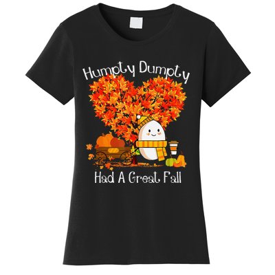 Great Fall Autumn Leaves Thanksgiving Gift Women's T-Shirt