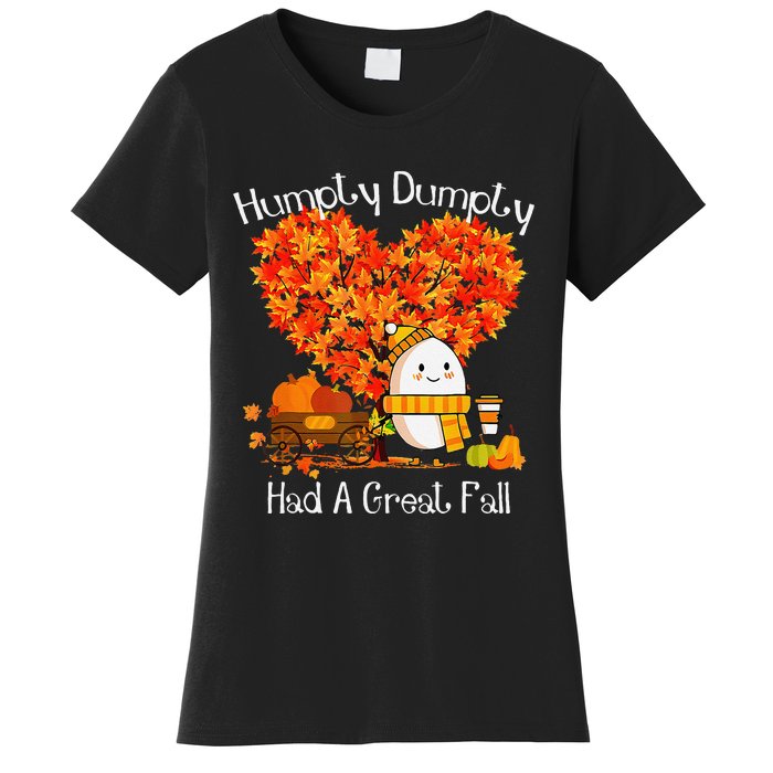 Great Fall Autumn Leaves Thanksgiving Gift Women's T-Shirt