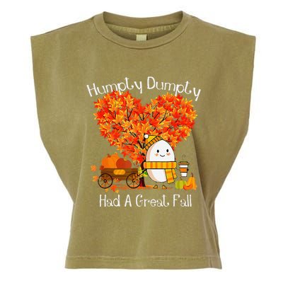 Great Fall Autumn Leaves Thanksgiving Gift Garment-Dyed Women's Muscle Tee