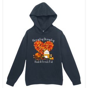 Great Fall Autumn Leaves Thanksgiving Gift Urban Pullover Hoodie