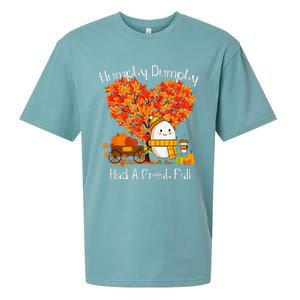 Great Fall Autumn Leaves Thanksgiving Gift Sueded Cloud Jersey T-Shirt