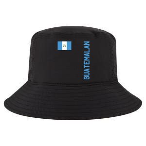 Guatemalan Flag And Guatemala Roots Gift Cool Comfort Performance Bucket Hat